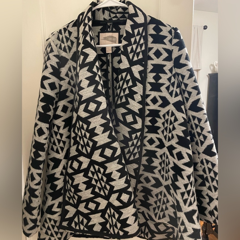 Aztec coat